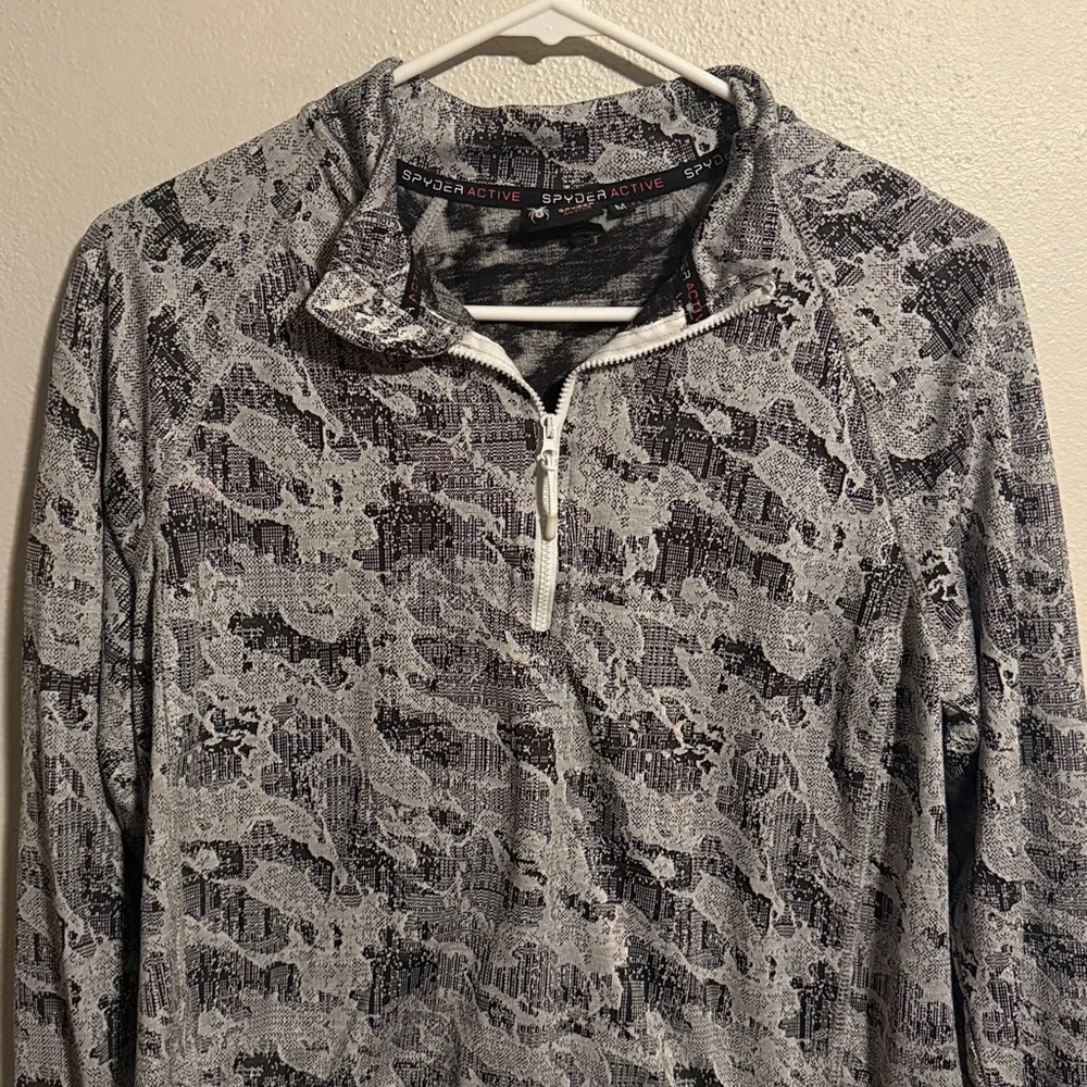 Spyder Active Camo Sweater - Picture 3 of 4